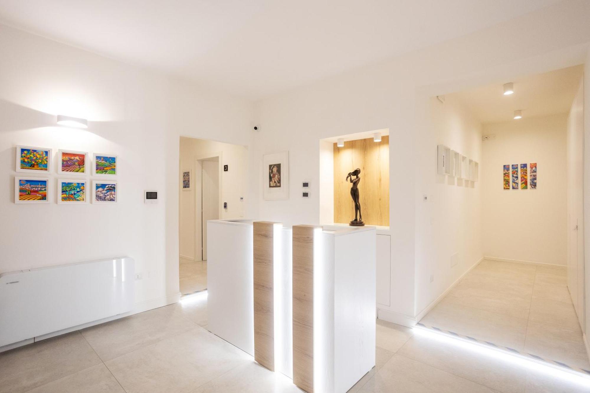 Lo Studio Di Viale Lo Re Camere & Caffe' Lecce Eksteriør bilde